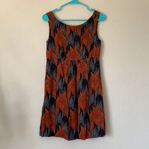 MILLY Printed Mini Dress